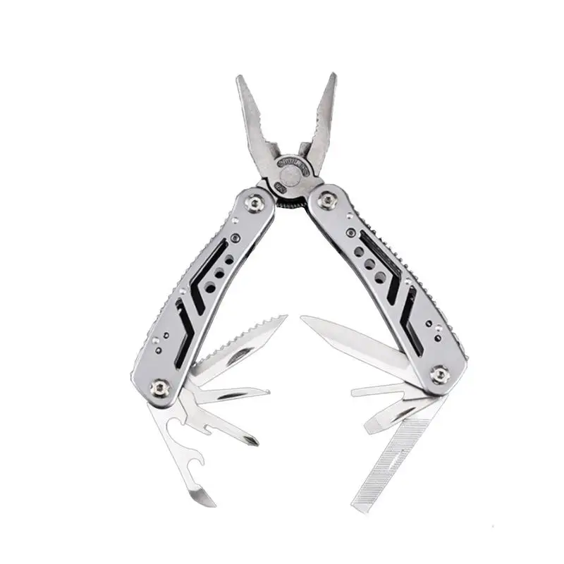 

Multi-Functional Pliers - Household Combination Pliers Portable Multi-Tool Jeep Pliers Kit Stainless Multitool Knife Pliers
