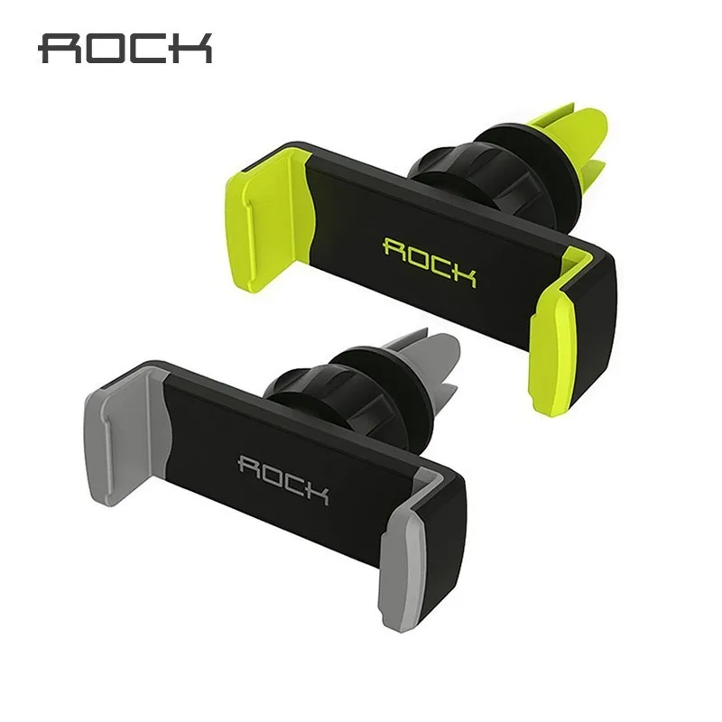 

Rock Car Phone Holder Universal 360 degree rotatable Phone Holder For Xiaomi Portable mobile holder For iPhone X Easy Use Holder