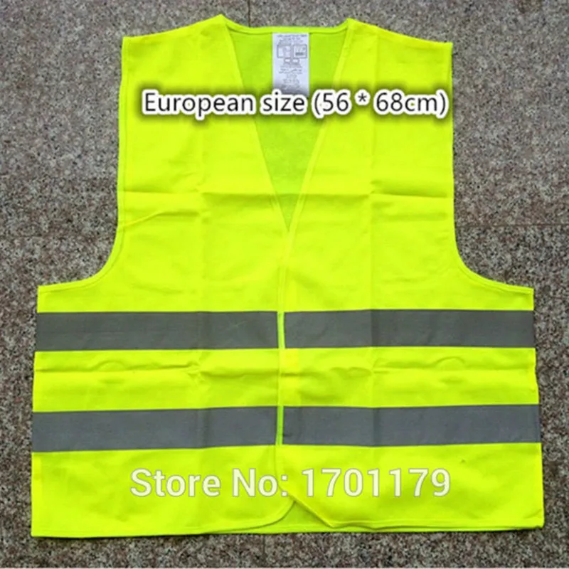 

New Reflective Vest Clothing Reflective Vests Construction Nighttime Reflective Yellow Reflective Vests