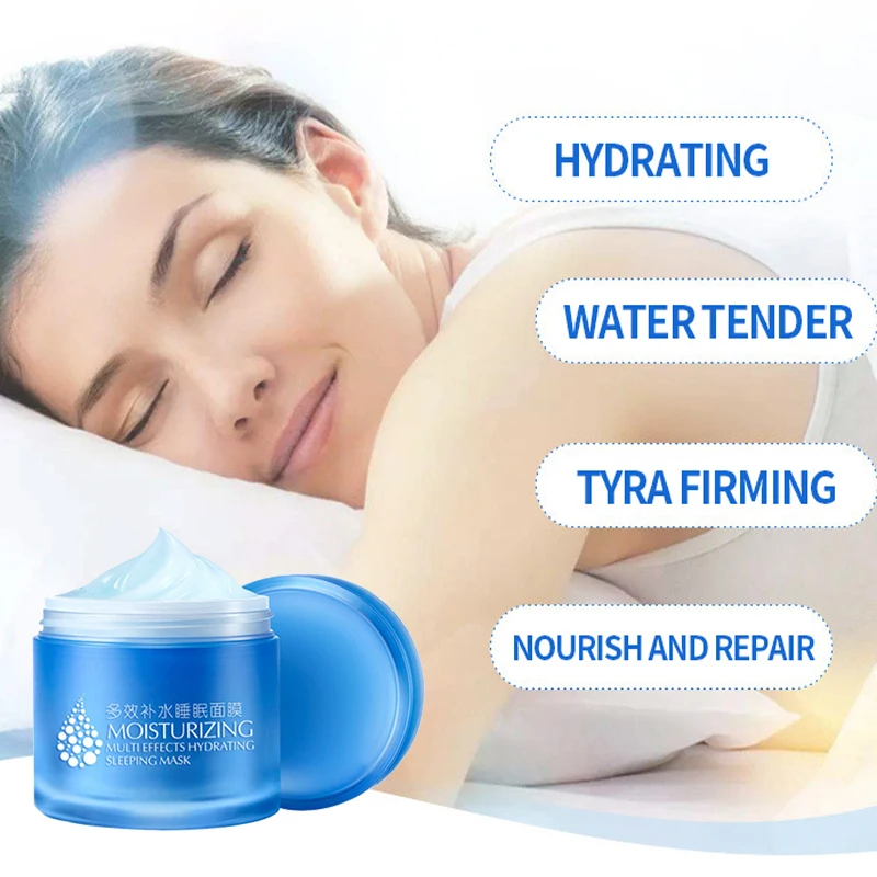 LAIKOU Mask moisturizing multi effects hydrating Sleeping Facial Mask