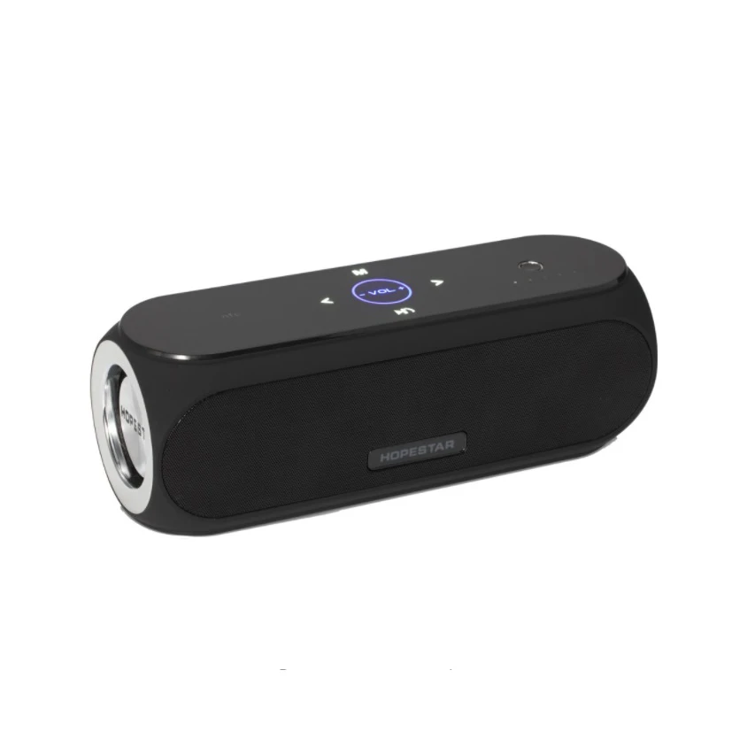 OPQ HOPESTAR H19 Nfc Bluetooth динамик пресс панель открытый супер бас Колонка сабвуфер