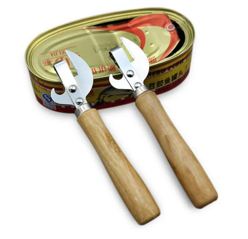 ГОРЯЧАЯ 300 шт легко ручной металлический открывалка боковая резка ...