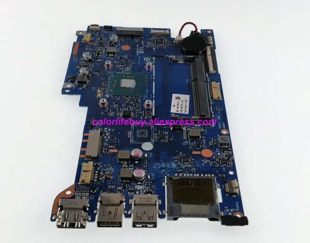 Genuino 906724-601, 906724-001 CIU10 LA-E341P UMA w PentN3710 CPU placa base para portátil HP x360 lloguer de 11 11-AB Series PC