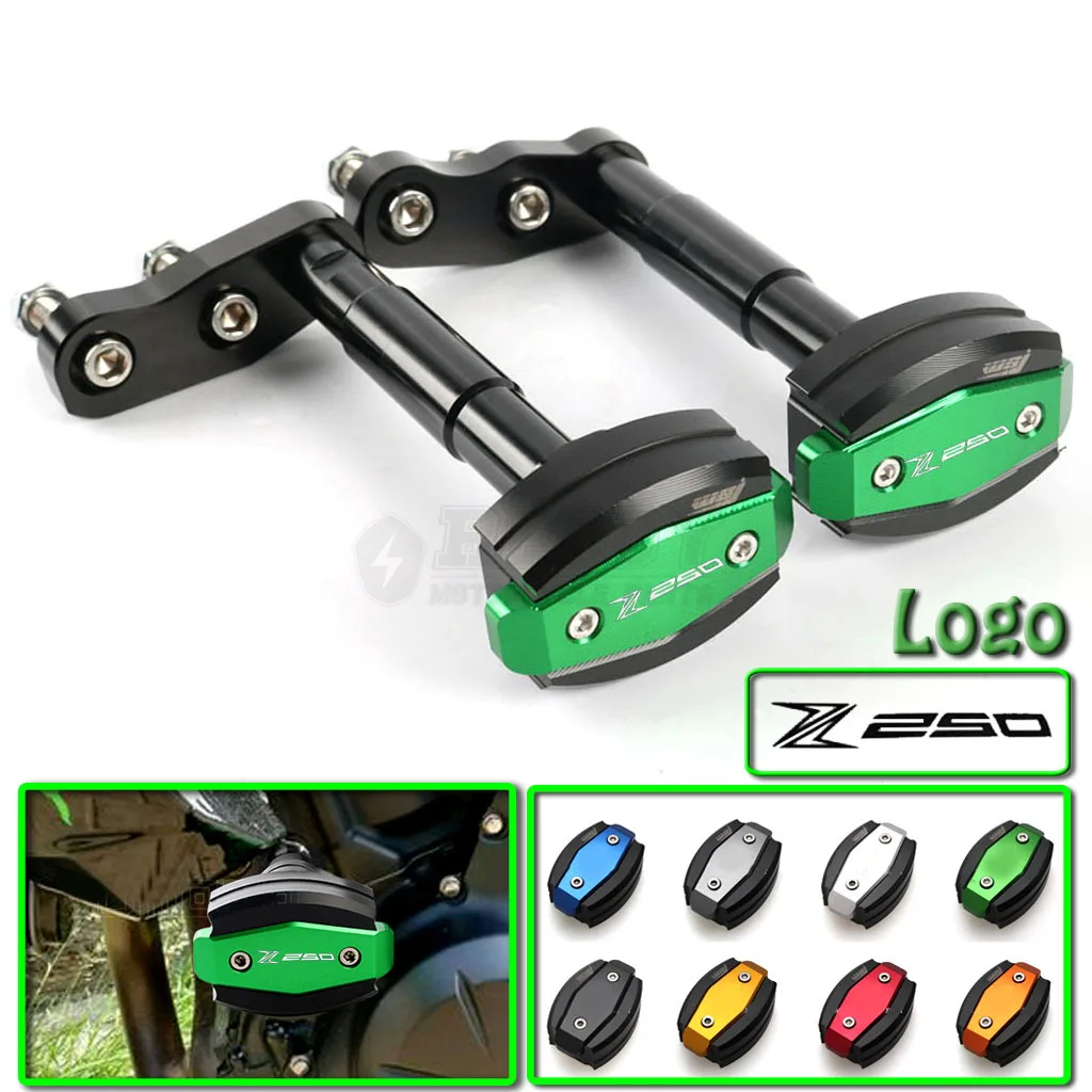 

CNC Frame Sliders Anti Crash Pad Engine Cover Protector Falling Protection Fairing Guard For HONDA CBR1000RR 2008-2011 2009 2010