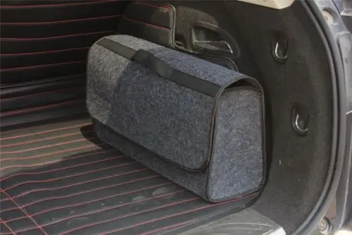 

Multifunctional Large Anti Slip Car Trunk Boot Storage Organizer Case Tool Bag