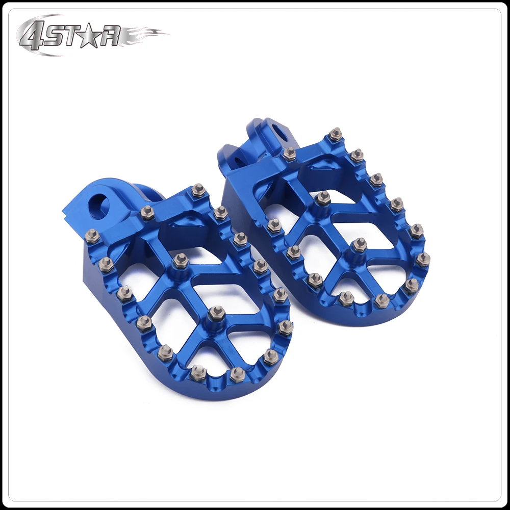 Мотоциклетные Педали CNC Footpeg педали для KTM SX SXF EXC EXCF XC XCF XCW XCFW 65 85 125 150 250 300 350 450 530 TC FC