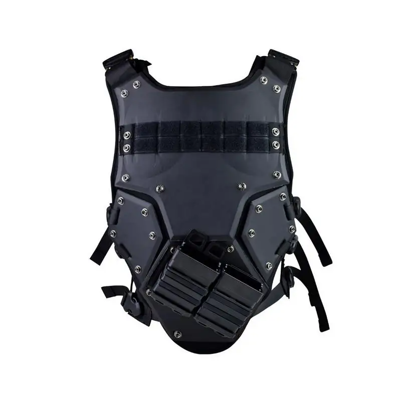 

Strategical Vest Multi-Function Tactical Vest Paintball Protective Waistcoat Combat Vest EVA Outdoor Hunting Wargame Equipment