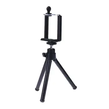 

Universal Mini Mobile Phone Camera Tripod Stand Clip Bracket Holder Mount Adapter for Smartphone Camera Video Tripod Stand