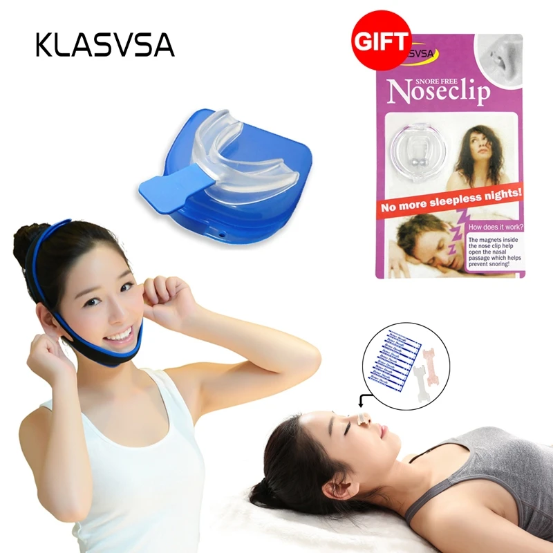 Buy Buy 3 Get 1 Gift Anti Snore Mouthpiece Sleep Apnea