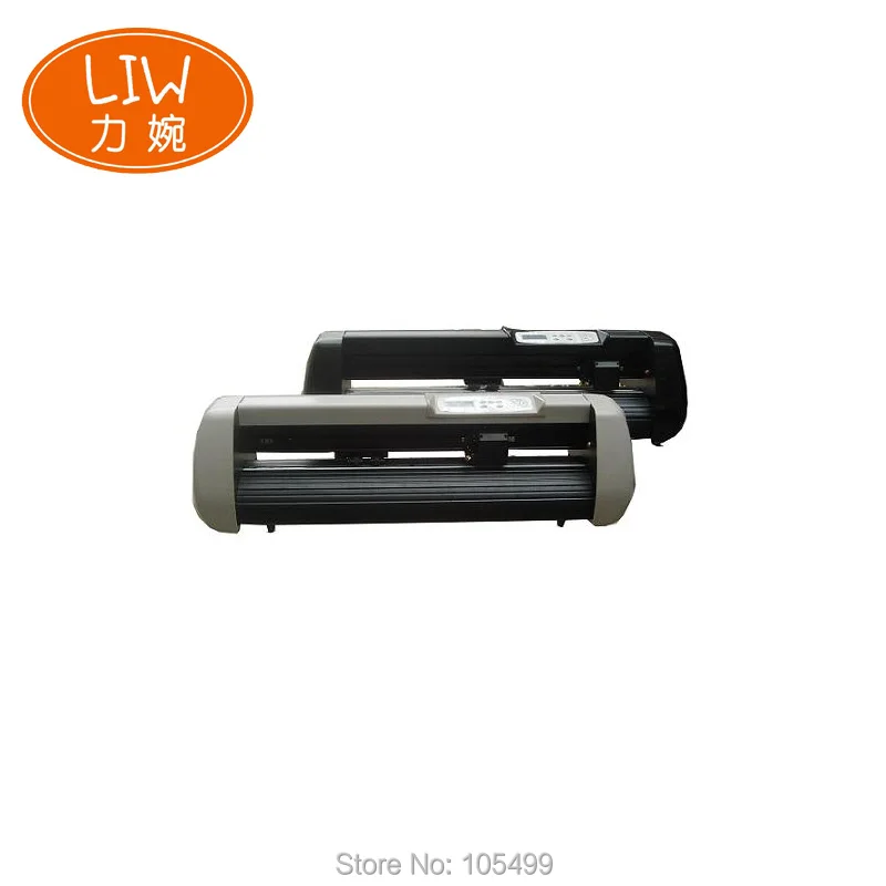  LIW US Free Shipping Best 720mm Vinyl Cutting Plotter with computer stepper