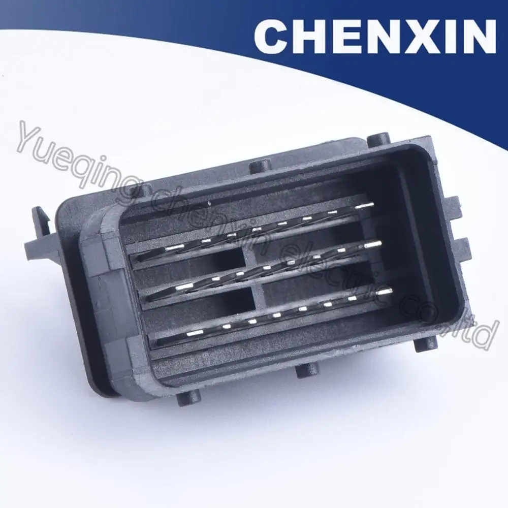 Черный ECU 24 контактный автомобильный водонепроницаемый 211PC249S0005 мужской