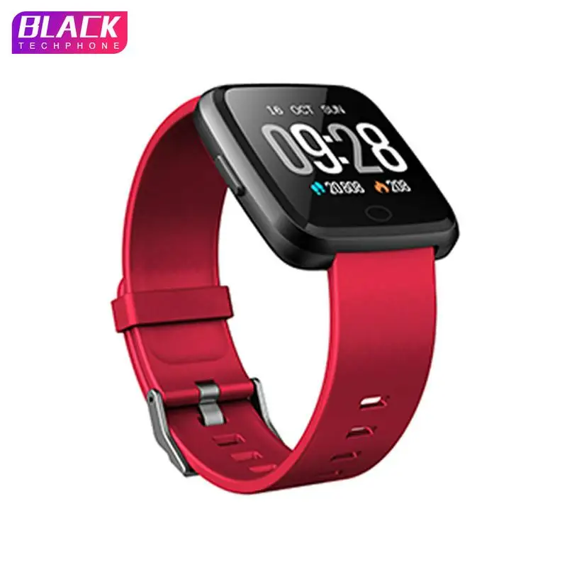 

Y7P Smart Watch Color Screen Blood Pressure Measurement Heart Rate Sleep Monitor Smart Bracelet Fitness Tracker Bluetooth Band