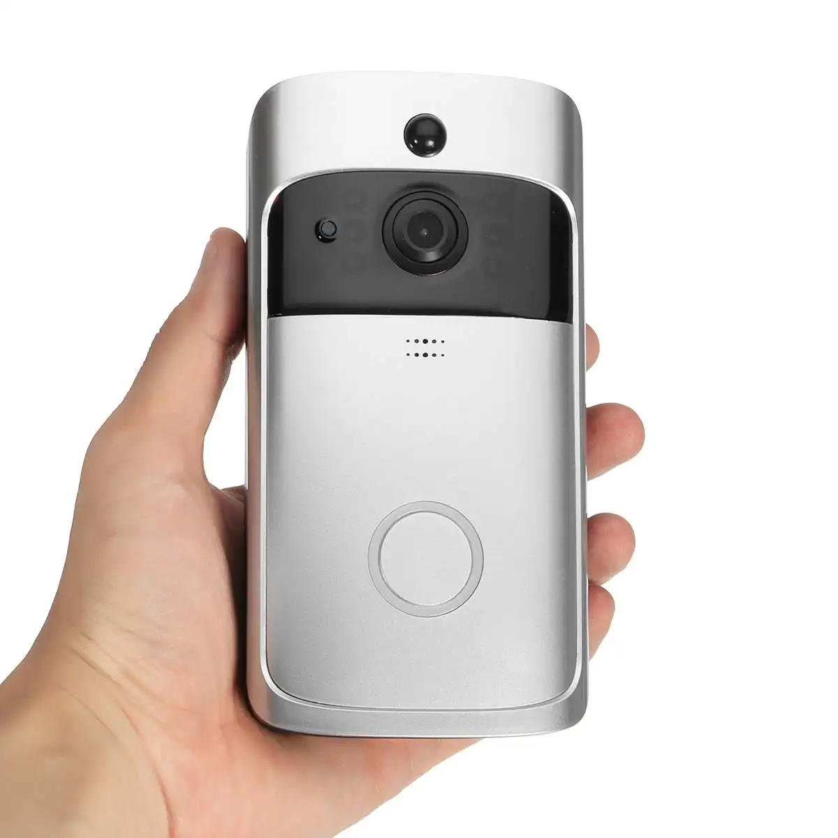 

WiFi Wireless Video DoorBell HD Camera 720P Smart Intercom Home Security Monitoring Night Vision Phone Visual Recording Ring