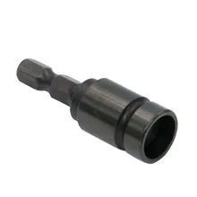 1 шт. Металл Воздуха Электрический молотки забивания ногтей 1/4 дюймов шестигранным хвостовиком Quick Release удар разъем стержень