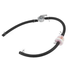 VODOOL Motocicleta Tanque de Combustvel Em Linha прерыватель Petcock Tap Filtro de Leo Kit De Mangueira de Combustvel Para Pit D
