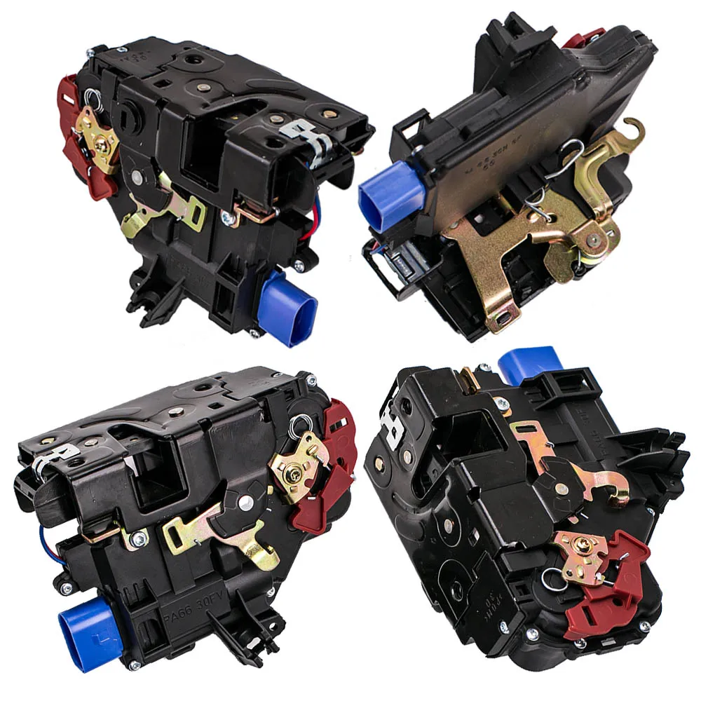 

4F0839016 4F0839015 4F1837016 4F1837015 Front Rear Left Right 4 Door Lock Latch Actuator For VW Golf Mk5 2003-2009