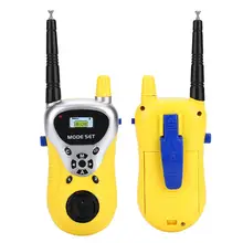 2 шт. детская игрушечная рация 3-5 км Диапазон дети ролевые игры интерактивная игрушка Дистанционное радио игрушечная рация ребенок обучающая игрушка