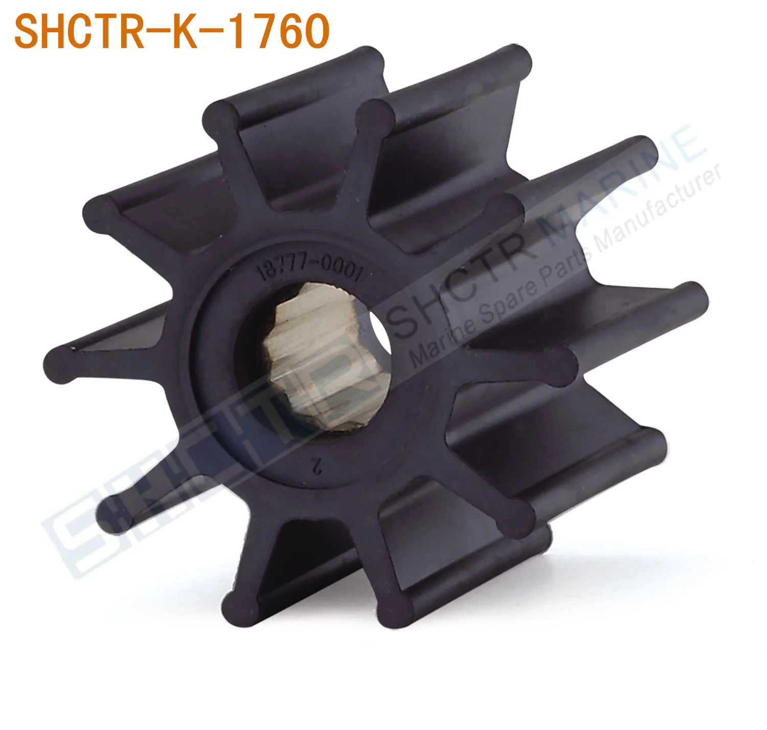 

Гибкое рабочее колесо SHCTR для JABSCO 18777-0001,CEF 500133,876120 834794