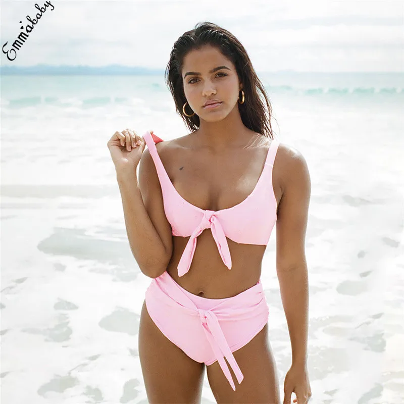 

S - XL V shape Cheeky Swim Brief Female Swimwear Women Bather Brazilian Bikini Bottom Scrunch Butt Tanga Panty Underwear