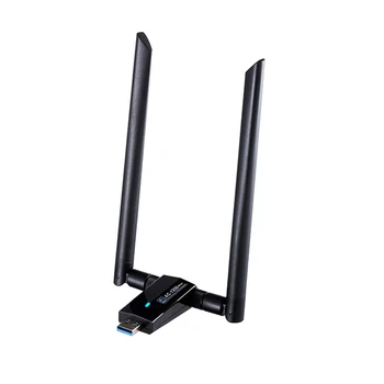 

Ac 1200M Dual Band Wireless Usb3.0 Wifi Adapter Antennas Networks Card For Desktop Laptop Winxp/7/8/8.1/10
