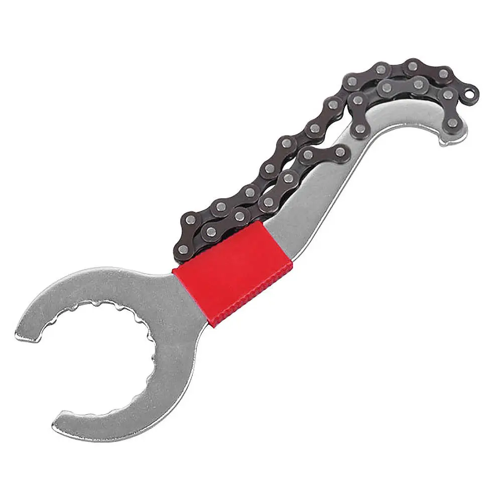

Bike Chain Whip Bottom Bracket Freewheel Wrench Repair Convenient Remover Tool