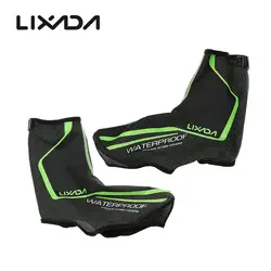 Lixada для верховой езды чехол для велосипедной обуви термопокрытие для горного велосипеда горный велосипед водостойкий ветрозащитные