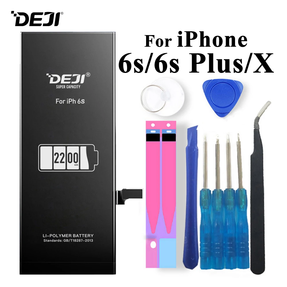 Аккумулятор для iPhone 6s Plus X iPhone6s 6s/6sP встроенный литий полимерный аккумулятор 1715 3410