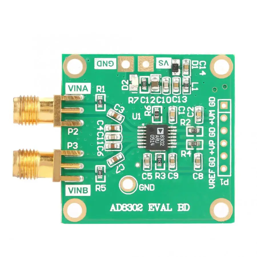 1 шт. RF генератор сигналов AD8302 LF-2.7G RF/IF функция генератор импеданса генератор частоты