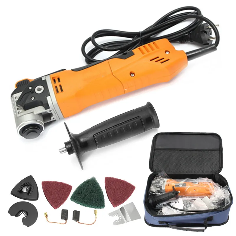 

220V 280W 11000-21000rpm Trimming Machine Electric Oscillating Power Tool Oscillating Tools For Polishing Grinding Cutting