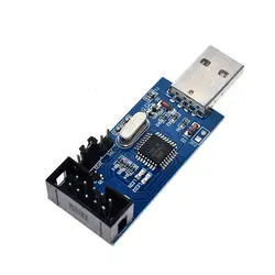 51 52 Avr Программатор-загрузчик USB ISP Asp Atmega8 Atmega128 Поддержка Win7 64 K 10 P данных браслет