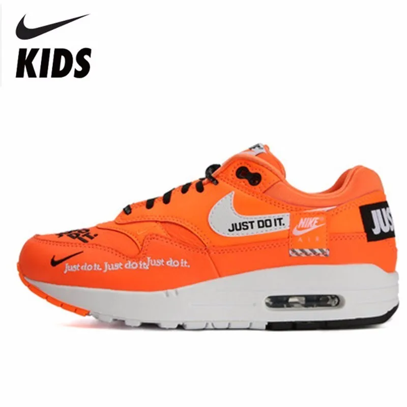 

Nike AIR MAX 1 LX JDI Boy And Girl Shoes Air Cushion Running Sneakers Casual Shoes Kids Shoes #917691-800
