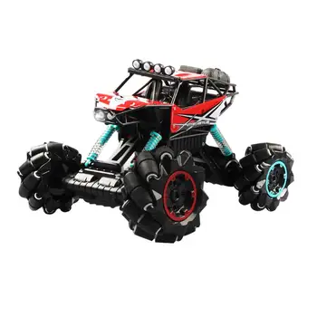 

2.4G 338 Remote Control Car Toy Drift Climbing Toys Dancing LED Music Deformation Off-road Car