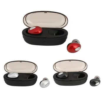 

ALLOYSEED KH-003 TWS Mini Earphones Wireless Bluetooth IPX4 Stereo Mic In-Ear Earbuds