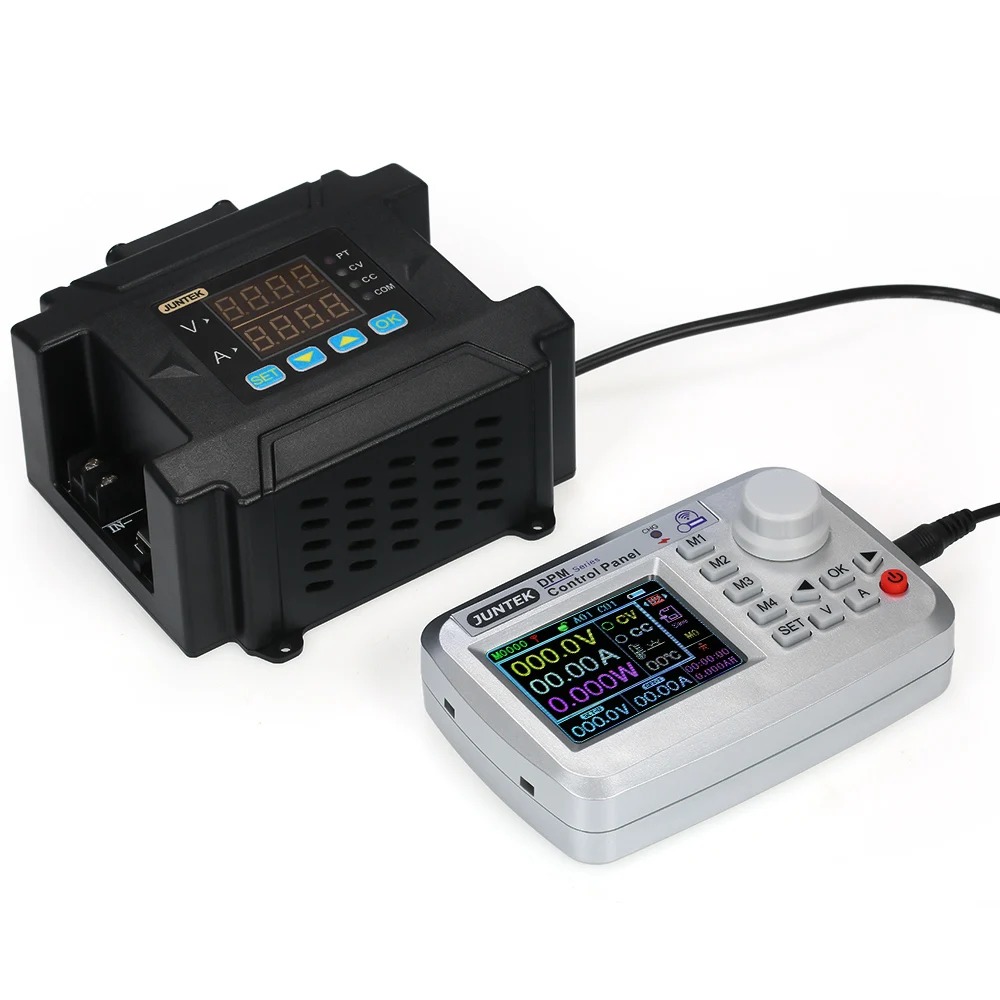JUNTEK DPM8608-RF беспроводной контроль программируемый понижающий Capitance метр блок питания источник питания постоянного тока