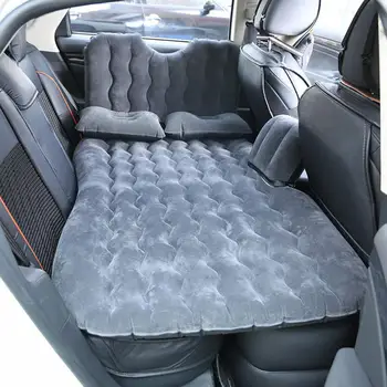 

Air Mattress Travel Bed Inflatable Back Seat Cover Mattress Air Bed Multi functional Sofa Pillow Outdoor Camping Mat