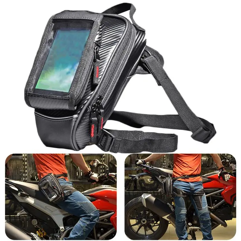Motorcycle Phone Bag Waist Bags Outdoor Sports Bags Storage Luggage Waterproof 