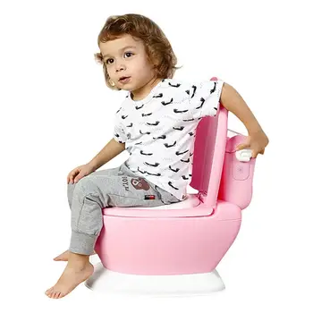 

Extra Large Children's Toilet Simulation Children's Toilet Baby Potty Portable Baby Toilet Training Seat Portable Plastic Potty