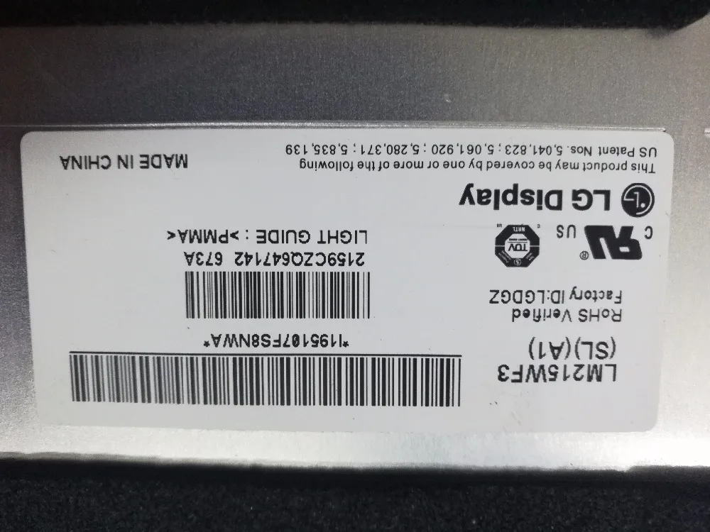 

For iMac 21.5" 2009 A1311 LM215WF3 SLA1 SL A1 LCD display screen
