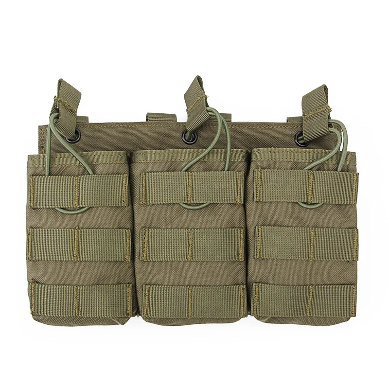 Tactical Triple Magazine Pouch for G36 Mag Outdoor Paintball Games Group Activities Outdoor Pocket Bag