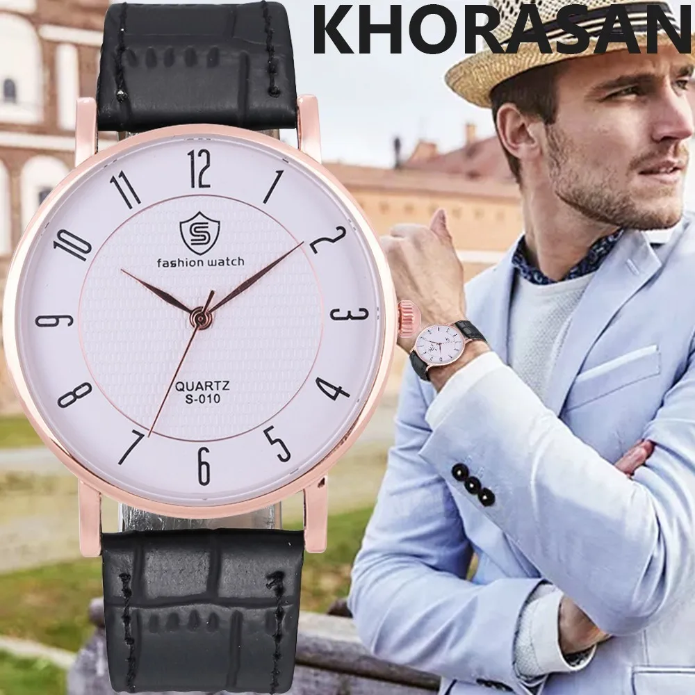 

Brand Luxury Sport Clock Men Watch Relogio Masculino Leather Quartz WristWatch Drop Shipping Reloj Montre Homme Business Watches
