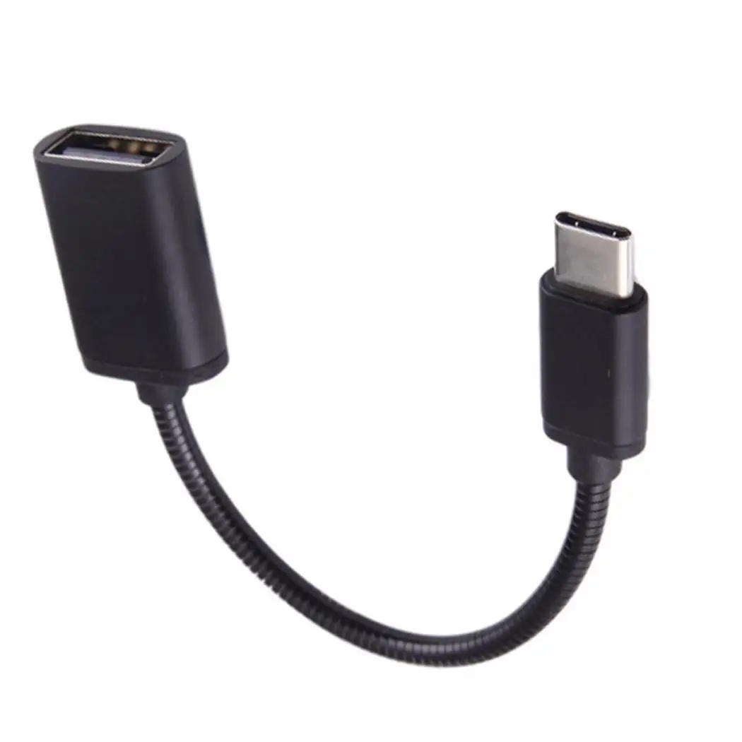 Адаптер type C с разъемом USB 3 0 Женский преобразователь c на OTG USB3.0 кабель для