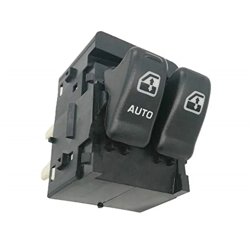 

10387305 2-Button Power Window Control Switch Front Left Driver Side for 2000-2005 Chevy Venture 2000-2004 Oldsmobile Silhouette