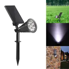 Садовый светильник для лужайки, уличный светодиодный светильник, 3 Вт, садовая дорожка, пейзаж, водонепроницаемые точечные лампы