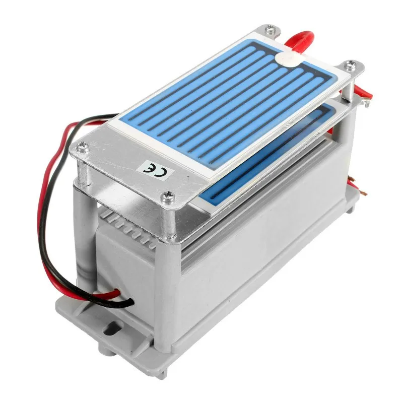 

Newest Portable Ozone Generator 220V 7g/h with Ceramic Plate Long Life Style Longevity Double Sheet For Chemical Factory