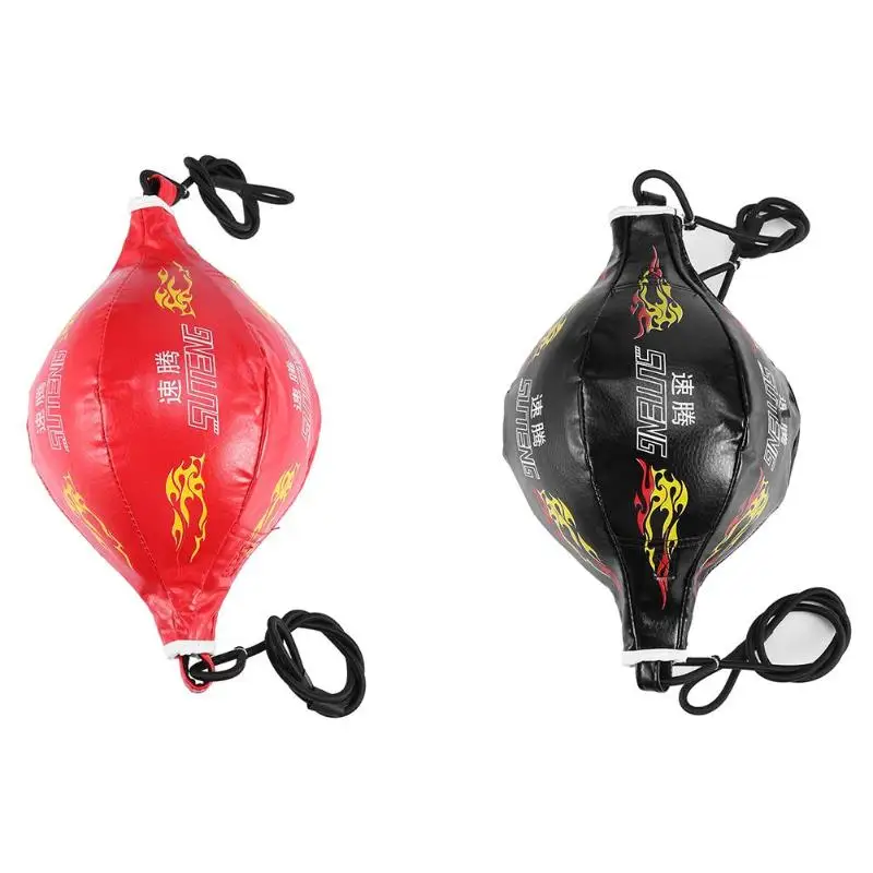 Punching Bag Hanging Speed Ball Inflation Sport PU Punch Training