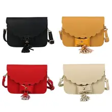 Милые дети бантом Ленточки сумки девушки сумки детские PU Искусственная кожа сумки на плечо конфеты монета карман кошелек сумки для малышей