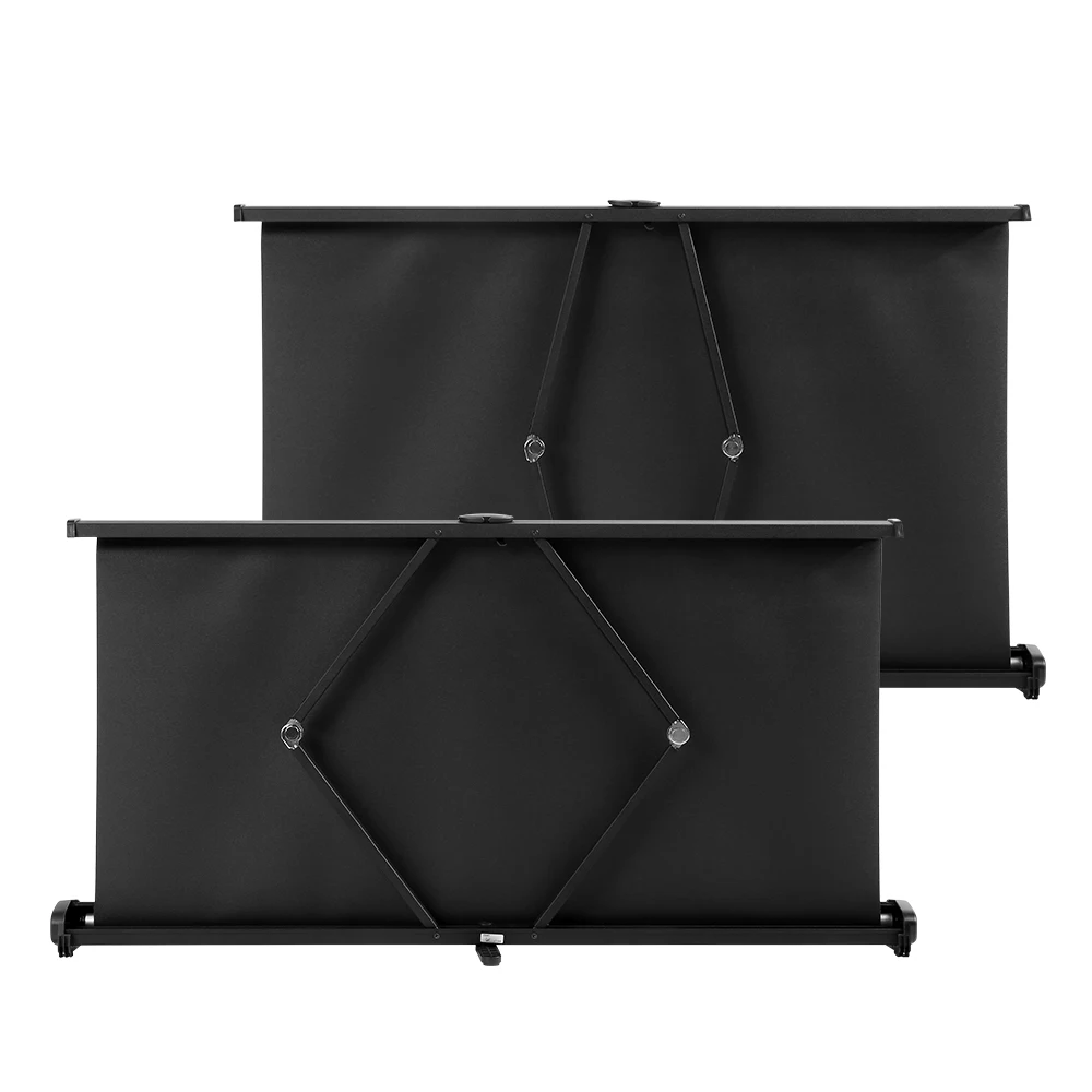 Houzetek 32 inch Portable Desk Screen Home Cinema