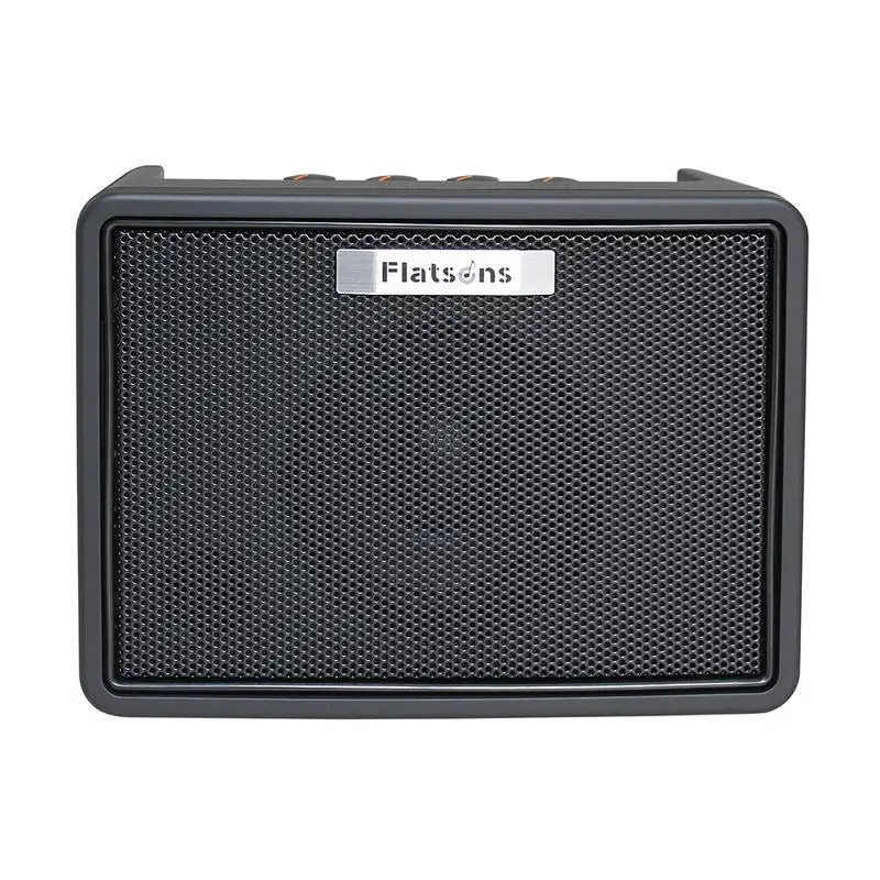 

FG-A3 Guitar Speaker Outing Performance Indoor Activity Instrument Amp Amplifier Volume Tone Control Portable Guitar Amplifiers