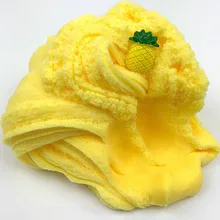 

Fulljion Slime Fruit Stretch Polymer Clay Plasticine Tropical Fluffy Cloud Soft Clay Putty Charms Slime Corn Lizun Handgum Fimo