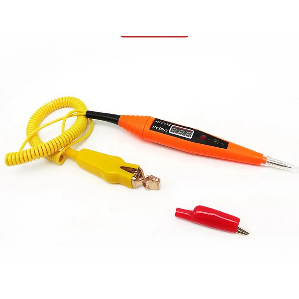 

Automotive Circuit Maintenance Pen Digital Display Electric Pen Repair Line Induction Pen Car Electroscope Test Light Pen